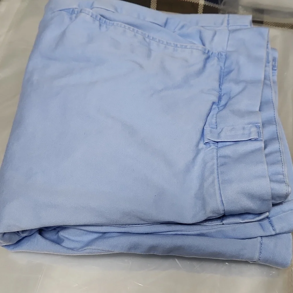 Vineyard Vines Breaker Shorts Men's 31 Light‎ Blue 9" Inseam - Picture 12 of 12